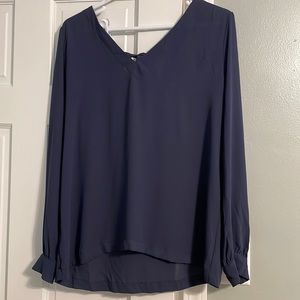Tie-Back Blouse